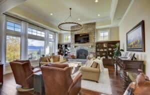 Elegant Midway Retreat with Alpine Views Close to Deer Valley Ski Resort - Midway, Utah