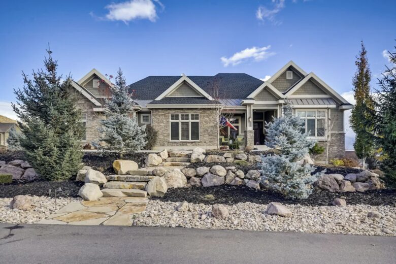 Elegant Midway Retreat with Alpine Views Close to Deer Valley Ski Resort - Midway, Utah