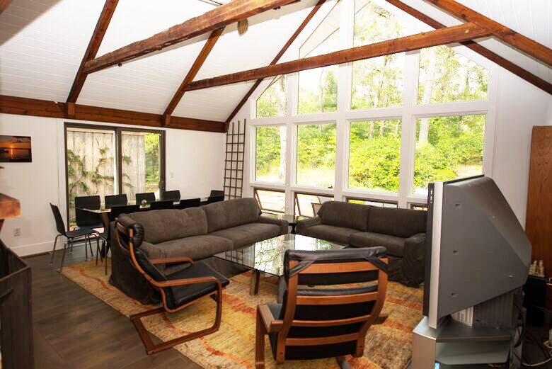 Wooded Coastal Retreat with Private Beach Access - Orleans, Massachusetts