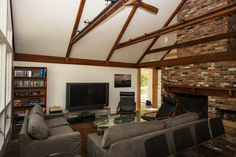 Wooded Coastal Retreat with Private Beach Access - Orleans, Massachusetts