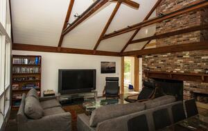 Wooded Coastal Retreat with Private Beach Access - Orleans, Massachusetts