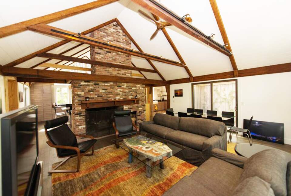 Wooded Coastal Retreat with Private Beach Access - Orleans, Massachusetts