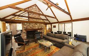 Wooded Coastal Retreat with Private Beach Access - Orleans, Massachusetts