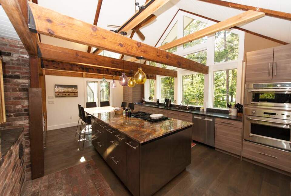 Wooded Coastal Retreat with Private Beach Access - Orleans, Massachusetts