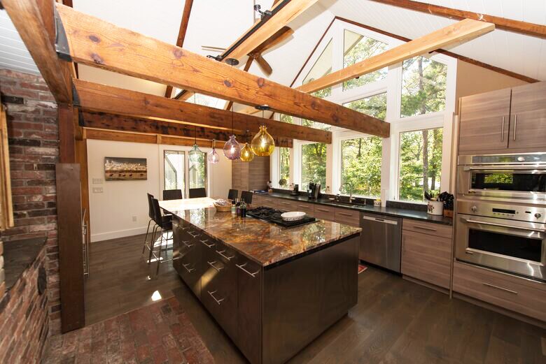 Wooded Coastal Retreat with Private Beach Access - Orleans, Massachusetts