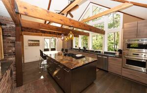 Wooded Coastal Retreat with Private Beach Access - Orleans, Massachusetts