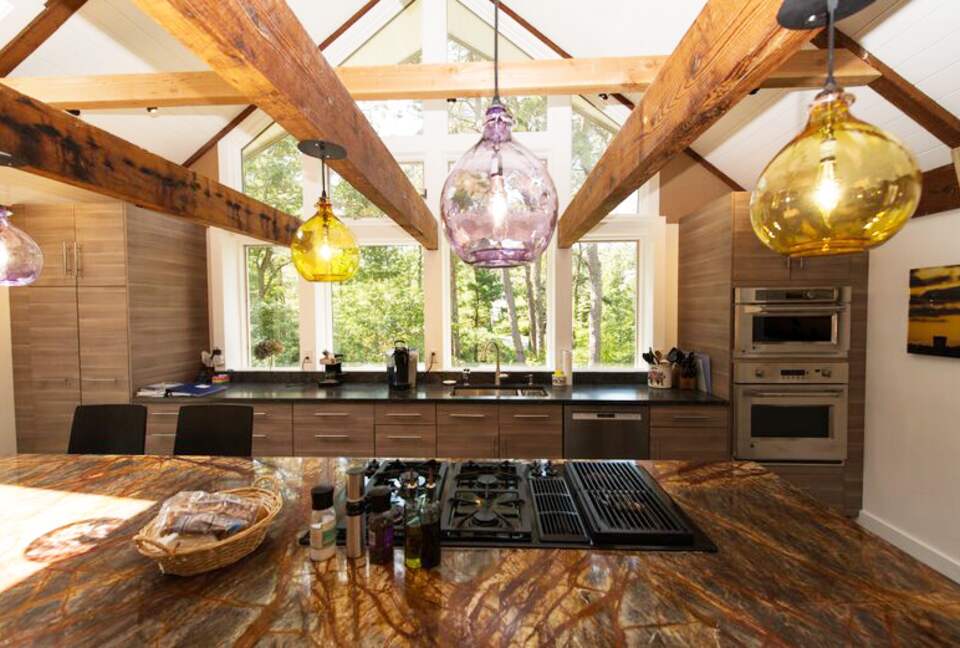 Wooded Coastal Retreat with Private Beach Access - Orleans, Massachusetts