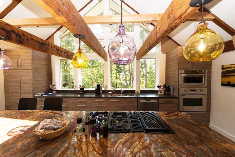 Wooded Coastal Retreat with Private Beach Access - Orleans, Massachusetts