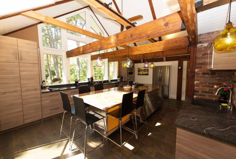 Wooded Coastal Retreat with Private Beach Access - Orleans, Massachusetts