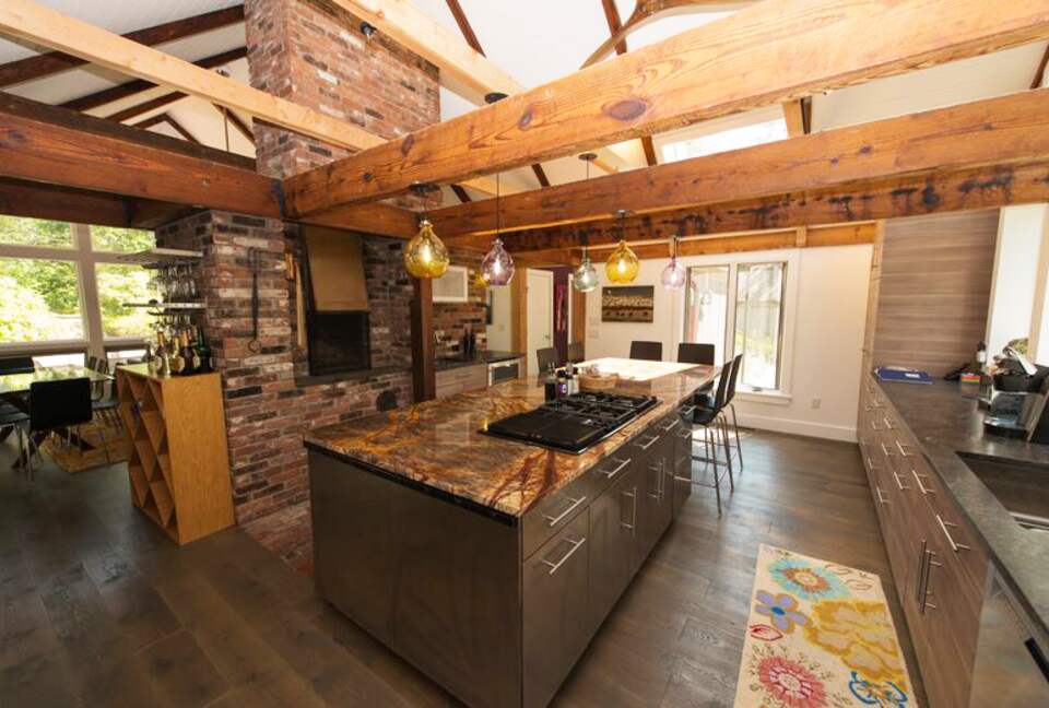 Wooded Coastal Retreat with Private Beach Access - Orleans, Massachusetts