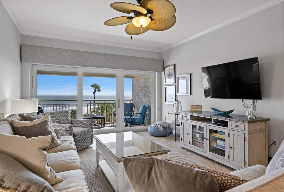 Steps from the Sand | Oceanview Villa with Pool Access in Palmetto Dunes - Hilton Head Island, South Carolina