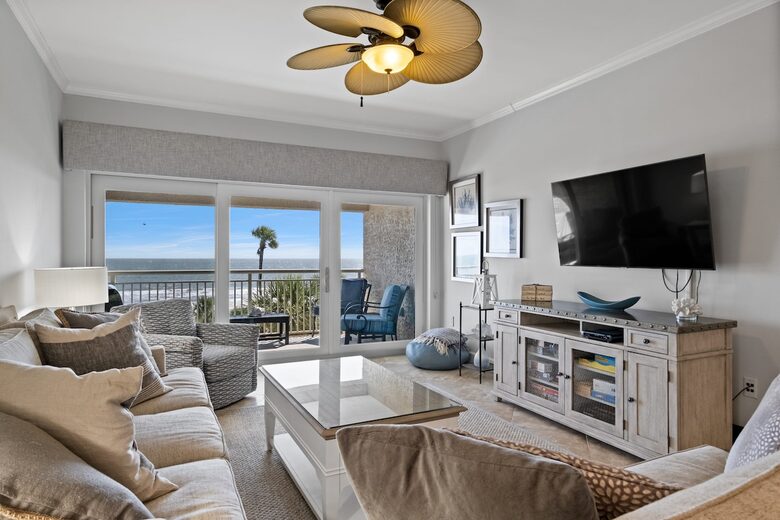 Steps from the Sand | Oceanview Villa with Pool Access in Palmetto Dunes - Hilton Head Island, South Carolina