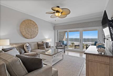 Steps from the Sand | Oceanview Villa with Pool Access in Palmetto Dunes - Hilton Head Island, South Carolina