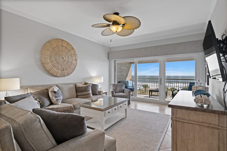Steps from the Sand | Oceanview Villa with Pool Access in Palmetto Dunes - Hilton Head Island, South Carolina