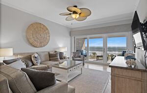 Steps from the Sand | Oceanview Villa with Pool Access in Palmetto Dunes - Hilton Head Island, South Carolina