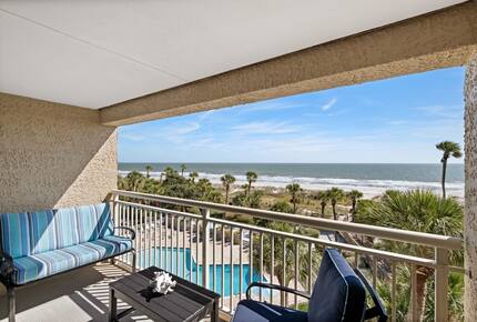 Steps from the Sand | Oceanview Villa with Pool Access in Palmetto Dunes - Hilton Head Island, South Carolina