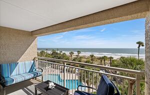 Steps from the Sand | Oceanview Villa with Pool Access in Palmetto Dunes - Hilton Head Island, South Carolina