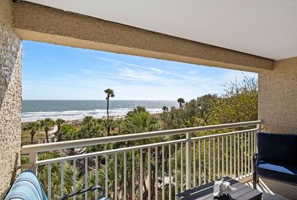 Steps from the Sand | Oceanview Villa with Pool Access in Palmetto Dunes - Hilton Head Island, South Carolina