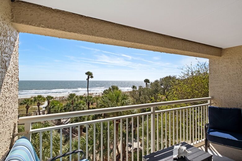Steps from the Sand | Oceanview Villa with Pool Access in Palmetto Dunes - Hilton Head Island, South Carolina