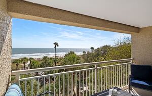 Steps from the Sand | Oceanview Villa with Pool Access in Palmetto Dunes - Hilton Head Island, South Carolina