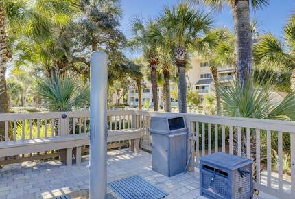 Steps from the Sand | Oceanview Villa with Pool Access in Palmetto Dunes - Hilton Head Island, South Carolina