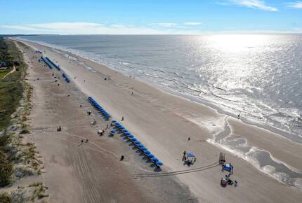 Steps from the Sand | Oceanview Villa with Pool Access in Palmetto Dunes - Hilton Head Island, South Carolina