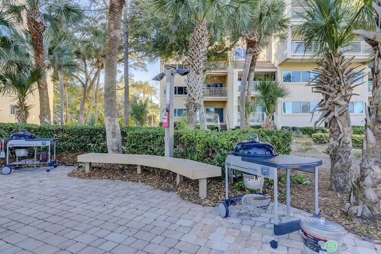 Steps from the Sand | Oceanview Villa with Pool Access in Palmetto Dunes - Hilton Head Island, South Carolina