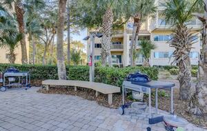 Steps from the Sand | Oceanview Villa with Pool Access in Palmetto Dunes - Hilton Head Island, South Carolina