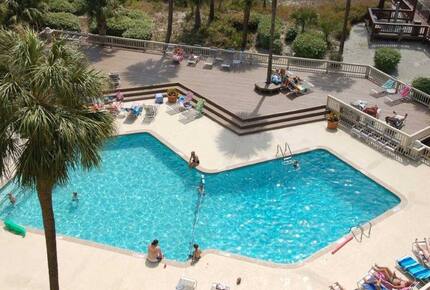 Steps from the Sand | Oceanview Villa with Pool Access in Palmetto Dunes - Hilton Head Island, South Carolina