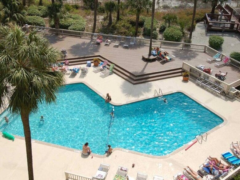 Steps from the Sand | Oceanview Villa with Pool Access in Palmetto Dunes - Hilton Head Island, South Carolina