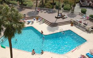 Steps from the Sand | Oceanview Villa with Pool Access in Palmetto Dunes - Hilton Head Island, South Carolina