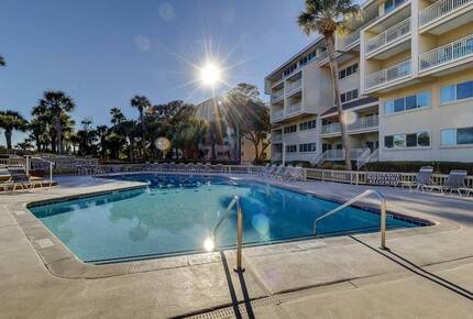 Steps from the Sand | Oceanview Villa with Pool Access in Palmetto Dunes - Hilton Head Island, South Carolina