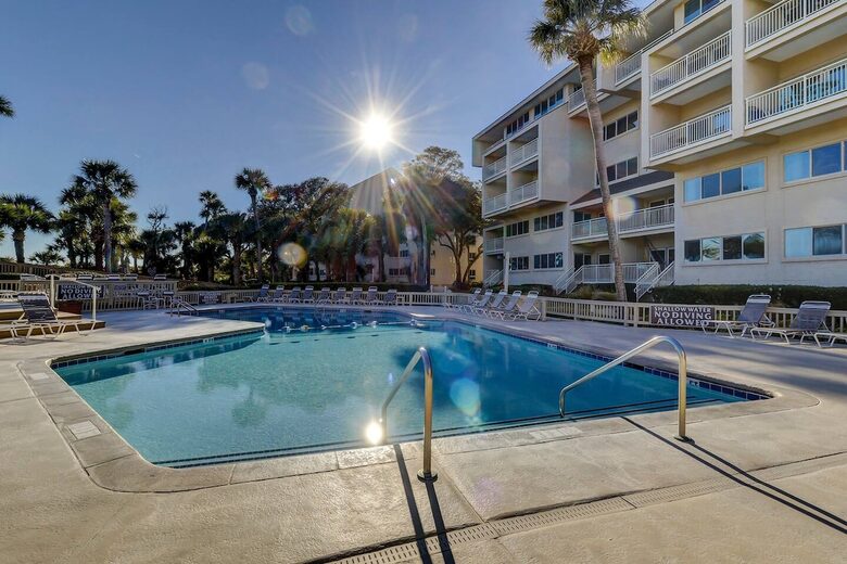 Steps from the Sand | Oceanview Villa with Pool Access in Palmetto Dunes - Hilton Head Island, South Carolina