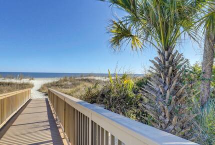 Steps from the Sand | Oceanview Villa with Pool Access in Palmetto Dunes - Hilton Head Island, South Carolina