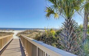 Steps from the Sand | Oceanview Villa with Pool Access in Palmetto Dunes - Hilton Head Island, South Carolina