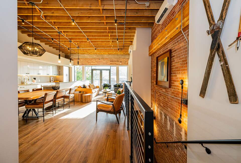 Historic Elegance Steps from Ski Access | Est 1878 - Ogden, Utah