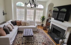 Elegant Family Escape in Houston’s Camp Logan - Houston, Texas