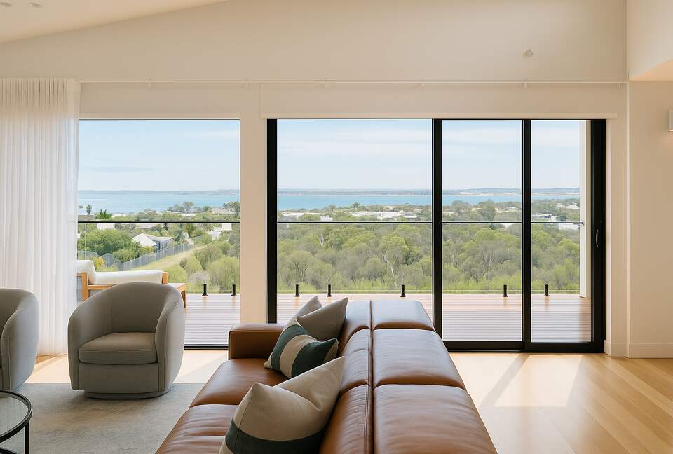 Architectural Elegance with Coastal Views - San Remo, Australia