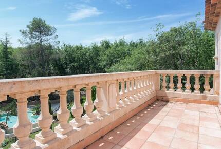 Provençal Home with Panoramic Countryside Views - Saint-Maximin-la-Sainte-Baume, France