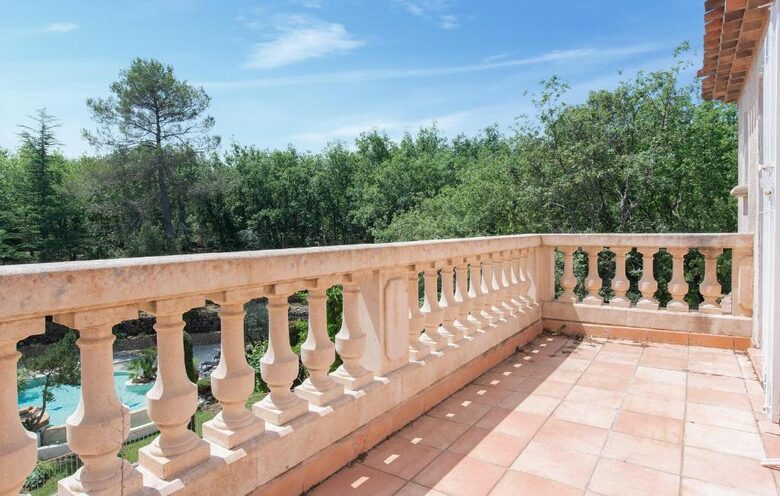 Provençal Home with Panoramic Countryside Views - Saint-Maximin-la-Sainte-Baume, France