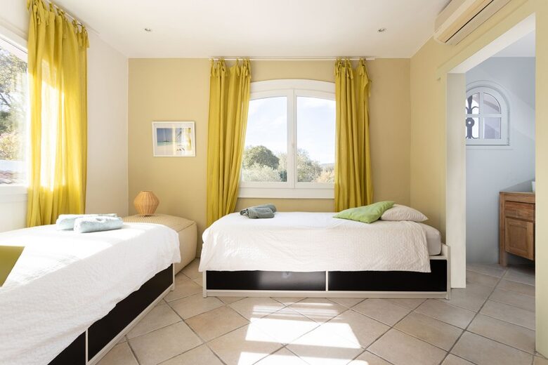 Mas des Bouillerettes - Sainte-Maxime, France