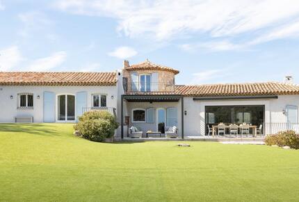 Mas des Bouillerettes - Sainte-Maxime, France