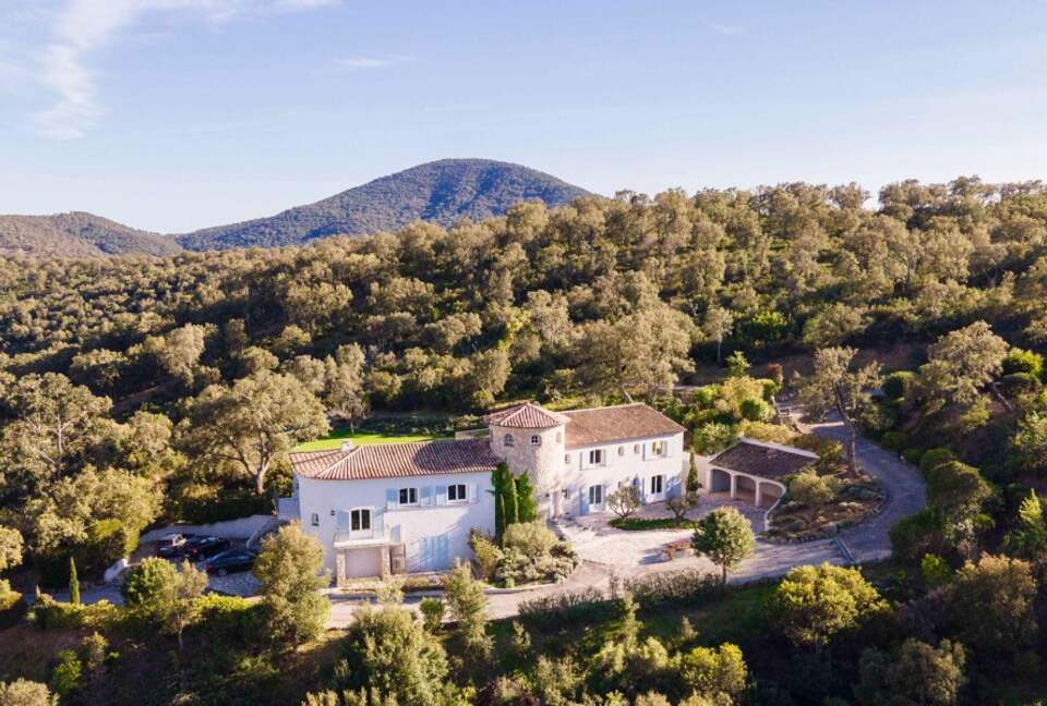 Mas des Bouillerettes - Sainte-Maxime, France