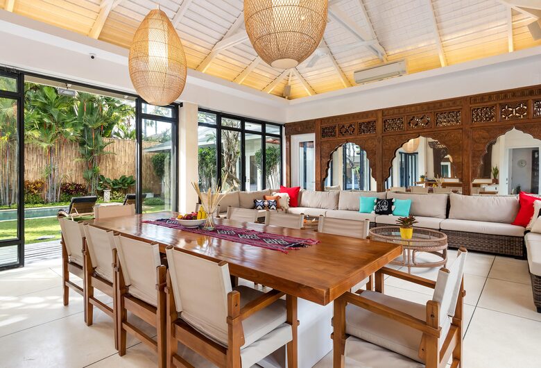 Architect-Designed Seminyak Oasis with Private Pool - Seminyak, Indonesia