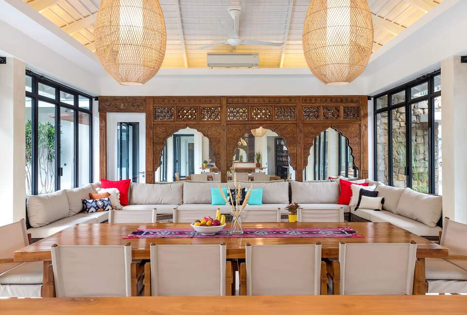 Architect-Designed Seminyak Oasis with Private Pool - Seminyak, Indonesia