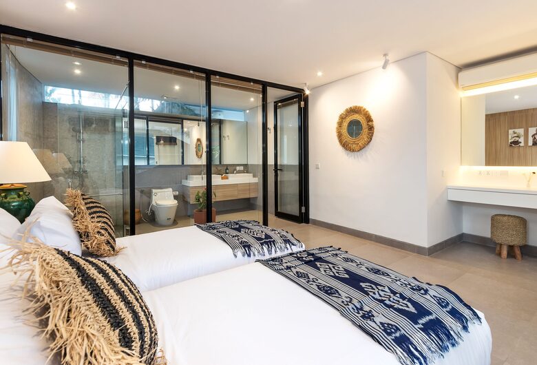 Architect-Designed Seminyak Oasis with Private Pool - Seminyak, Indonesia