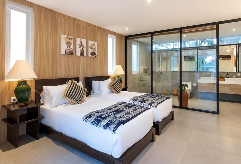 Architect-Designed Seminyak Oasis with Private Pool - Seminyak, Indonesia