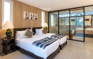 Architect-Designed Seminyak Oasis with Private Pool - Seminyak, Indonesia