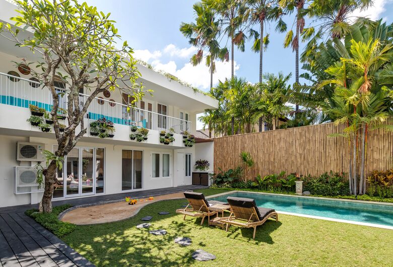 Architect-Designed Seminyak Oasis with Private Pool - Seminyak, Indonesia