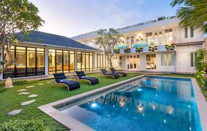 Architect-Designed Seminyak Oasis with Private Pool - Seminyak, Indonesia